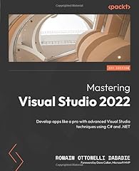 Mastering visual studio usato  Spedito ovunque in Italia 