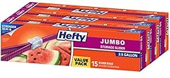 Hefty slider jumbo for sale  Delivered anywhere in USA 