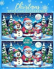 Christmas spot difference for sale  Delivered anywhere in UK