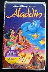 Disney Aladdin Black Diamond 1993 VHS Tape #1662-New for sale  Delivered anywhere in Canada
