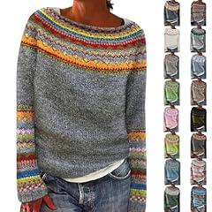 Fairisle jumpers women for sale  Delivered anywhere in UK