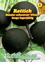 Rettich runder schwarzer gebraucht kaufen  Wird an jeden Ort in Deutschland