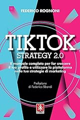 Tiktok strategy 2.0. usato  Spedito ovunque in Italia 