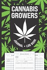 Cannabis growers journal for sale  Delivered anywhere in USA 