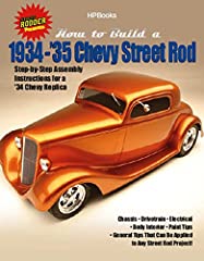 How to Build 1934-'35 Chevy St RodsHP1514: Step-by-Step for sale  Delivered anywhere in Canada