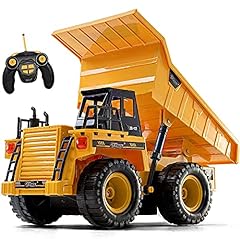 Top Race Remote Control Construction Dump Truck Toy, for sale  Delivered anywhere in USA 