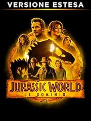 Jurassic world dominio usato  Spedito ovunque in Italia 