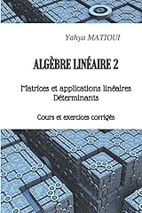 Algèbre linéaire matrices usato  Spedito ovunque in Italia 