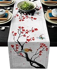 Linen table runner for sale  Delivered anywhere in USA 