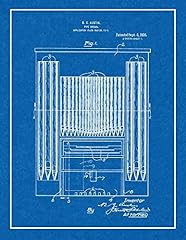 Pipe organ patent for sale  Delivered anywhere in USA 
