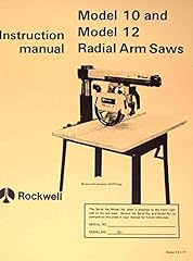 Rockwell model radial for sale  Delivered anywhere in USA 