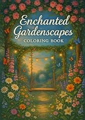 Enchanted gardenscapes colorin d'occasion  Livré partout en France