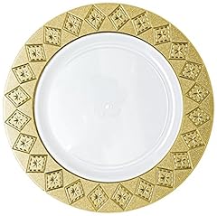 Decorline white dinner for sale  Delivered anywhere in USA 