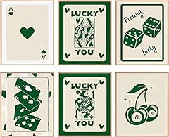 Poker art canvas for sale  Delivered anywhere in USA 