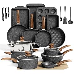 Piece pots pans for sale  Delivered anywhere in USA 