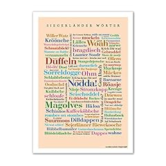 Wörter mini poster gebraucht kaufen  Wird an jeden Ort in Deutschland