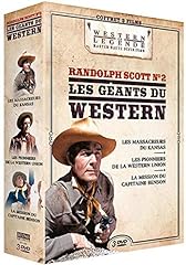 Randolph scott collection for sale  Delivered anywhere in UK