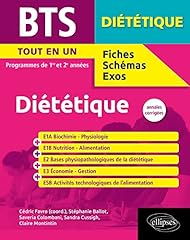 Bts diététique d'occasion  Livré partout en France