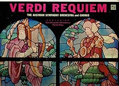 Verdi requiem vinyl for sale  Delivered anywhere in USA 