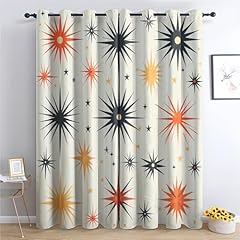 Retro atomic curtains for sale  Delivered anywhere in USA 