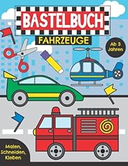 Bastelbuch fahrzeuge malen gebraucht kaufen  Wird an jeden Ort in Deutschland