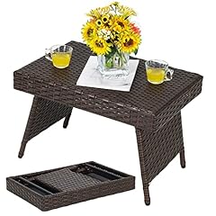 Relax4life folding rattan for sale  Delivered anywhere in UK