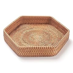 Decrafts hexagon rattan for sale  Delivered anywhere in USA 