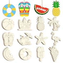 36pcs wooden summer for sale  Delivered anywhere in USA 