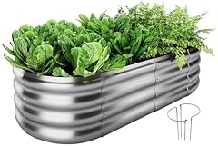 Galvanized metal planter for sale  Delivered anywhere in USA 