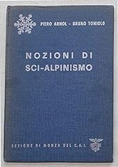 NOZIONI DI SCI-ALPINISMO usato  Spedito ovunque in Italia 