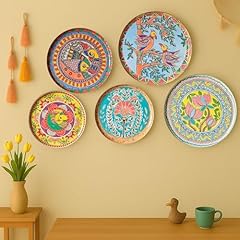 Ritualistic madhubani wall for sale  Delivered anywhere in USA 