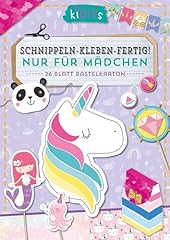 Schnippeln kleben fertig gebraucht kaufen  Wird an jeden Ort in Deutschland