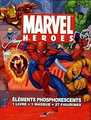 Marvel heroes éléments d'occasion  Livré partout en France