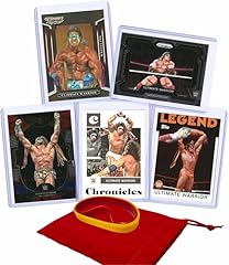 Ultimate warrior cards for sale  Delivered anywhere in USA 