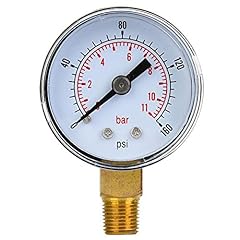 Mechanical pressure gauge for sale  Delivered anywhere in Ireland