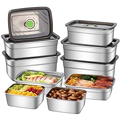 Giuoiduo piece stainless for sale  Delivered anywhere in USA 