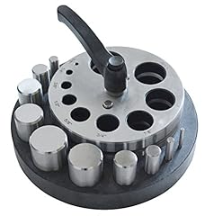 Circle Disc Cutter Set with 10 Punches 1/8" to 1-1/4", used for sale  Delivered anywhere in USA 