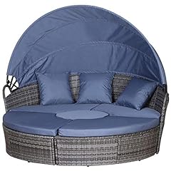 Outsunny rattan lounge for sale  Delivered anywhere in Ireland