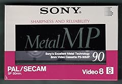 Sony video cassette usato  Spedito ovunque in Italia 