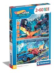 Clementoni hotwheels puzzle for sale  Delivered anywhere in UK