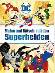 Superhelden malen rätseln gebraucht kaufen  Wird an jeden Ort in Deutschland
