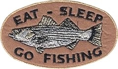 Eat sleep fishing for sale  Delivered anywhere in USA 