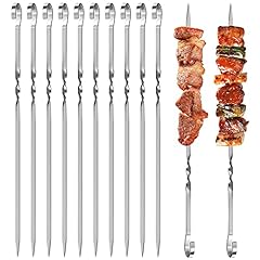 Pcs kebab stainless for sale  Delivered anywhere in UK