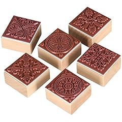 Wooden rubber stamps for sale  Delivered anywhere in UK