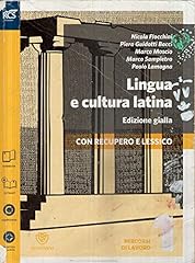 Lingua cultura latina usato  Spedito ovunque in Italia 