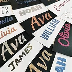 Personalised name sticker for sale  Delivered anywhere in UK