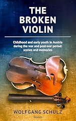 Broken violin childhood for sale  Delivered anywhere in UK