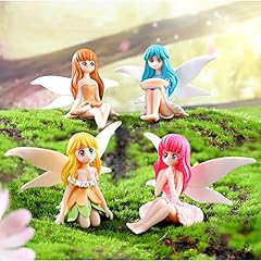 Pcs tinkerbell figure for sale  Delivered anywhere in USA 