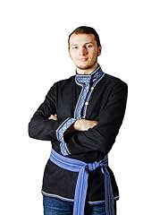 Russian shirt cossack for sale  Delivered anywhere in USA 