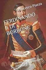 Ferdinando borbone ritratto usato  Spedito ovunque in Italia 